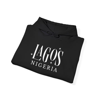 Hooded Sweatshirt Unisex Hoodie - Lagos, Nigeria