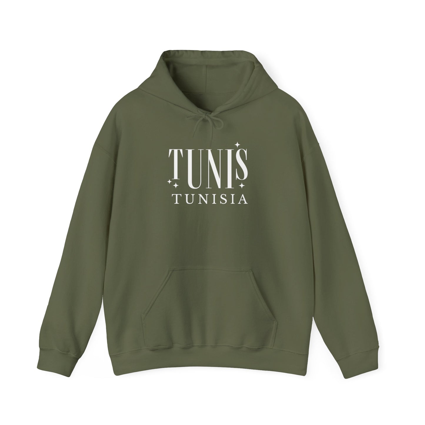 Hooded Sweatshirt Unisex Hoodie - Tunis, Tunisia
