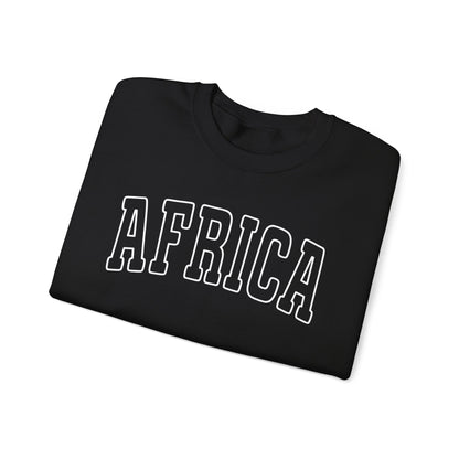 Africa Unisex Crewneck Sweatshirt
