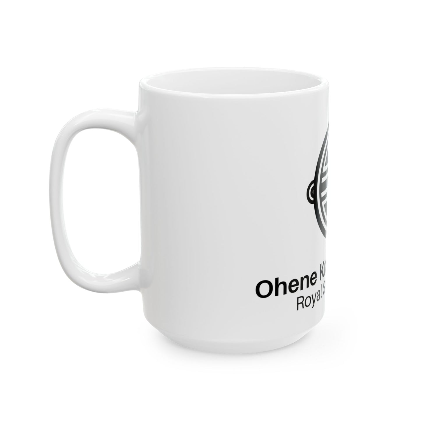 Adinkra Symbol: Ohene Kra Konmunde Coffee Mug