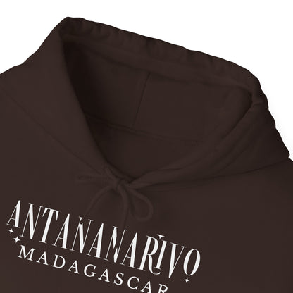 Hooded Sweatshirt unisex Hoodie - Antananarivo, Madagascar