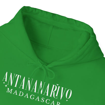 Hooded Sweatshirt unisex Hoodie - Antananarivo, Madagascar
