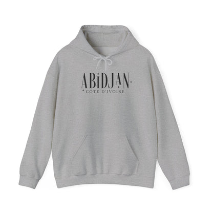 Hooded Sweatshirt Unisex Hoodie - Abidjan, Côte d'Ivoire