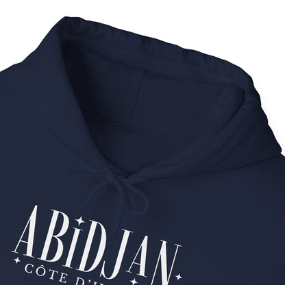 Hooded Sweatshirt Unisex Hoodie - Abidjan, Côte d'Ivoire
