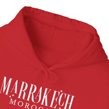 Hooded Sweatshirt Unisex Hoodie - Marrakech, Morocco