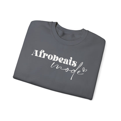 Afrobeats Mode Music Unisex Crewneck Sweatshirt