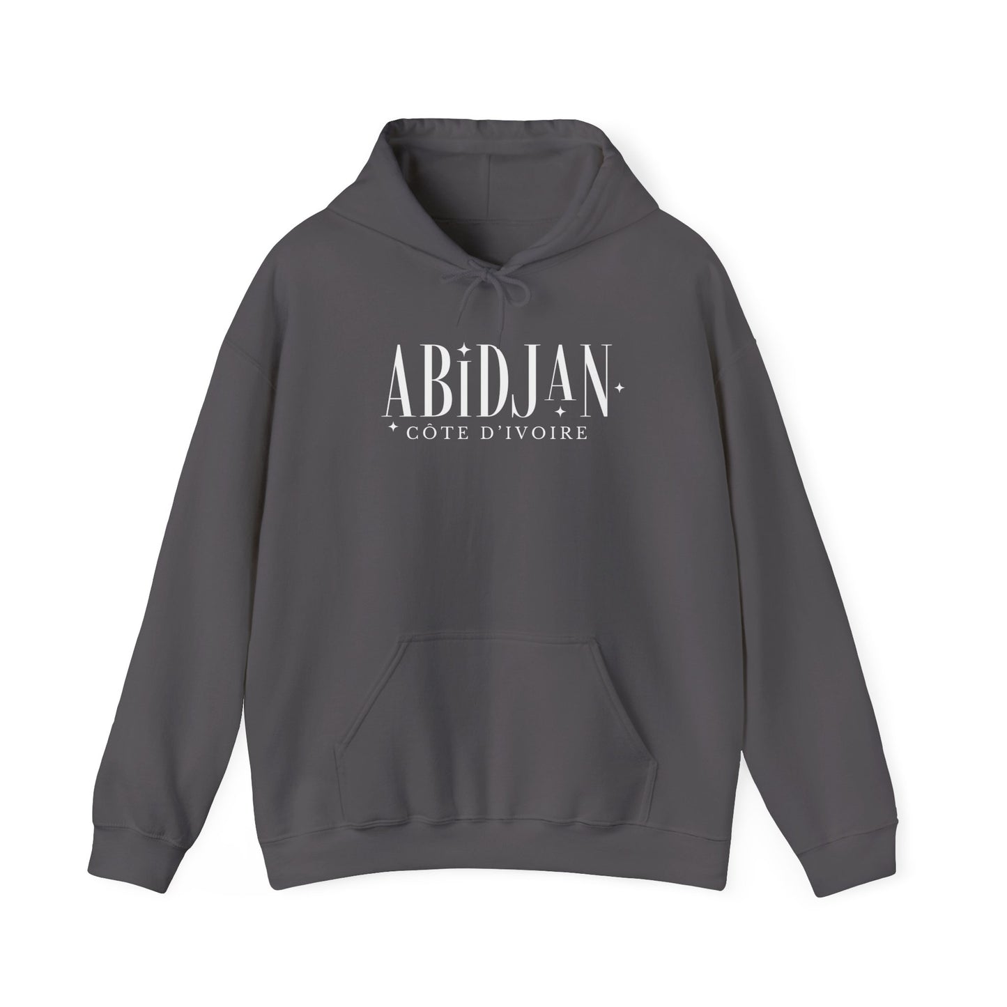 Hooded Sweatshirt Unisex Hoodie - Abidjan, Côte d'Ivoire