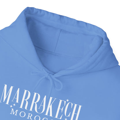 Hooded Sweatshirt Unisex Hoodie - Marrakech, Morocco