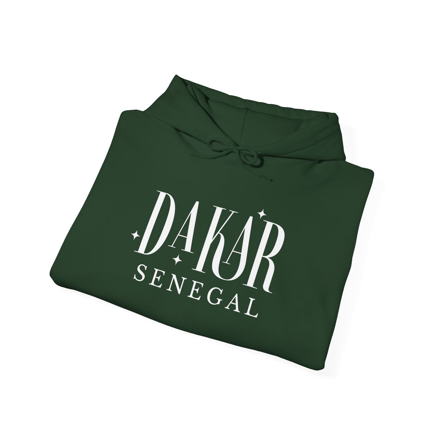 Hooded Sweatshirt Unisex Hoodie - Dakar, Senegal