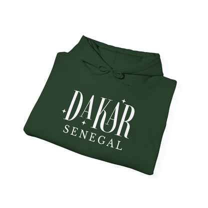 Hooded Sweatshirt Unisex Hoodie - Dakar, Senegal