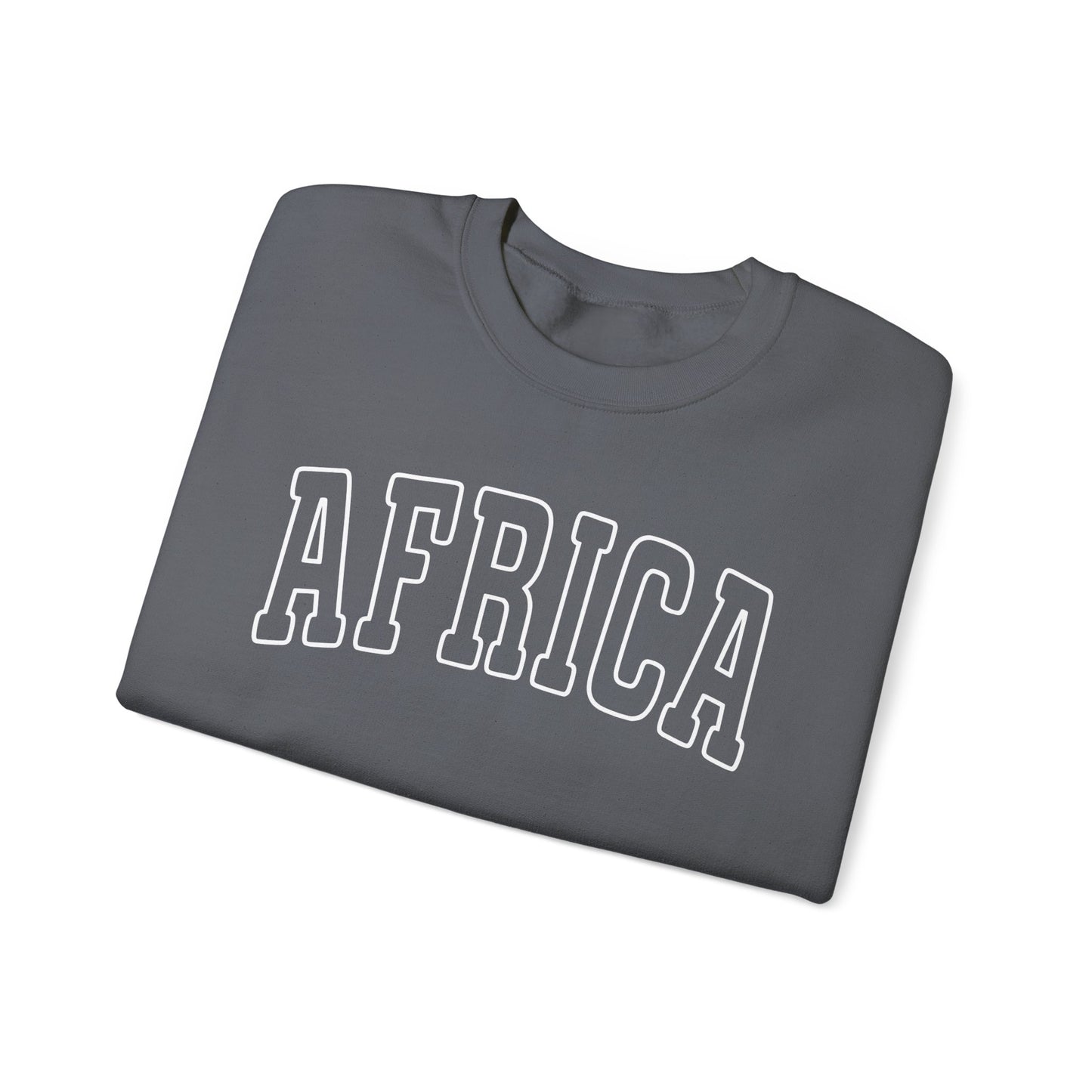 Africa Unisex Crewneck Sweatshirt