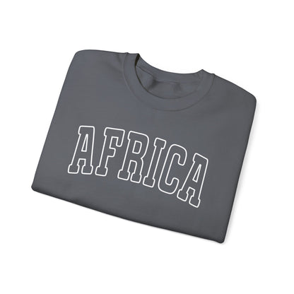 Africa Unisex Crewneck Sweatshirt