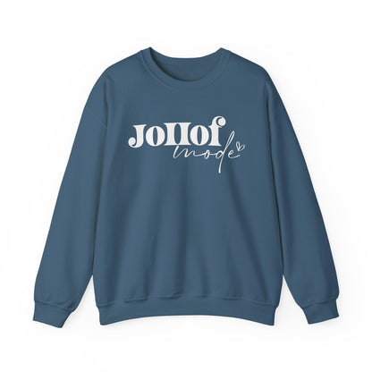 Jollof Rice African Food Mode Crewneck Sweatshirt