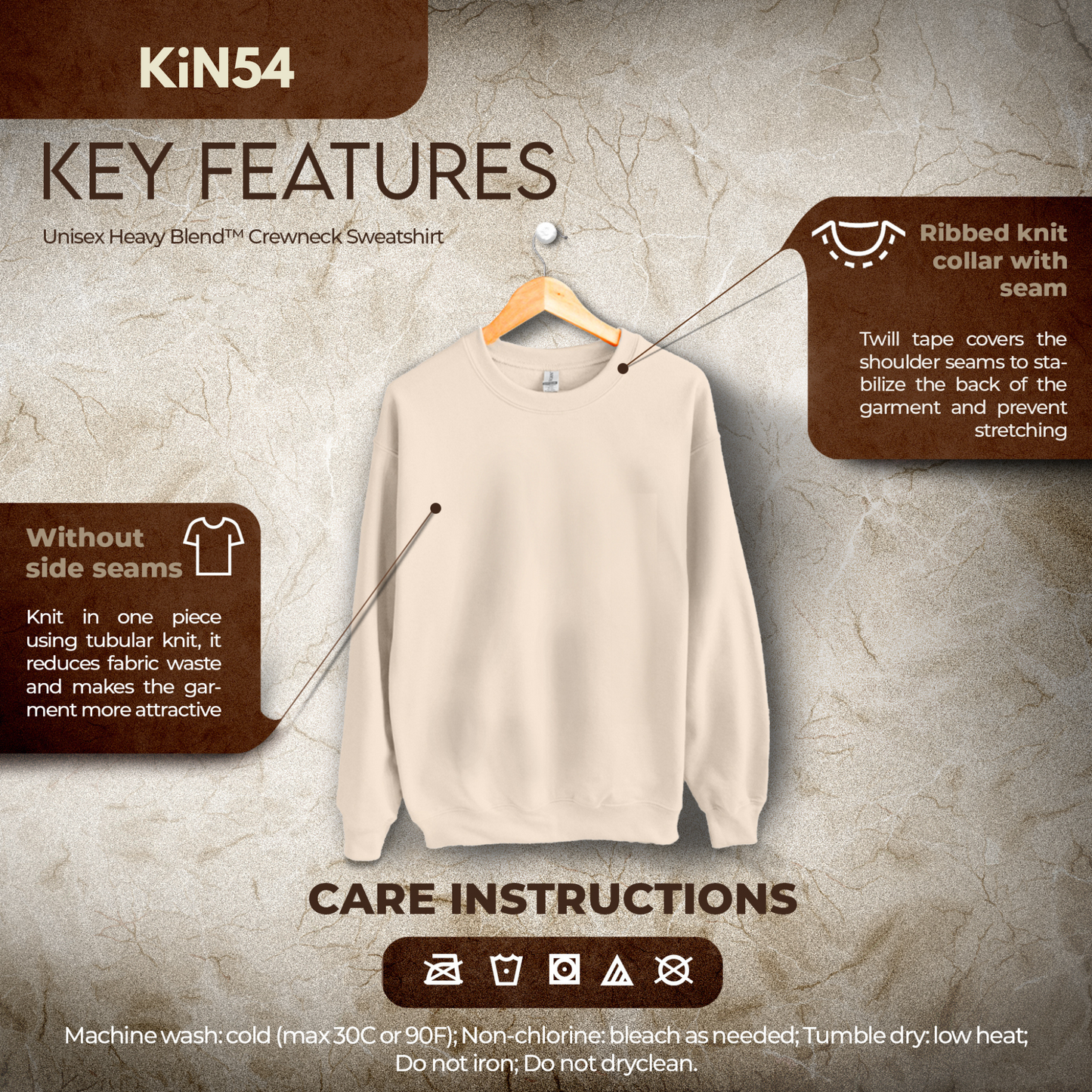 Africa Unisex Crewneck Sweatshirt