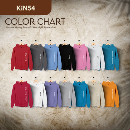 Hooded Sweatshirt Unisex Hoodie - Casablanca, Morocco