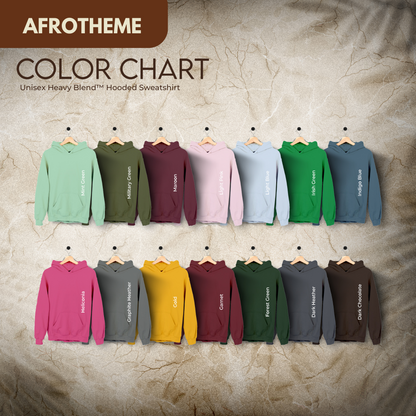 Hooded Sweatshirt Unisex Hoodie - Algiers, Algeria