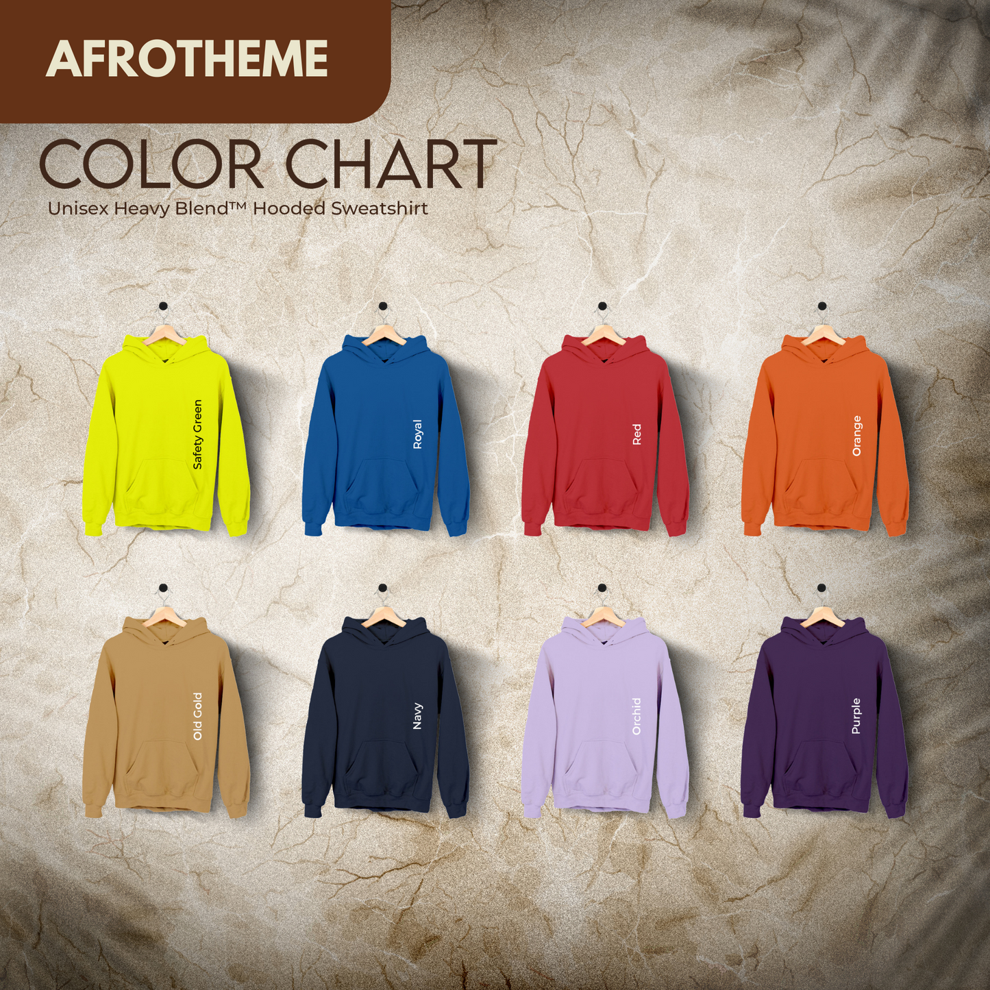 Hooded Sweatshirt Unisex Hoodie - Algiers, Algeria