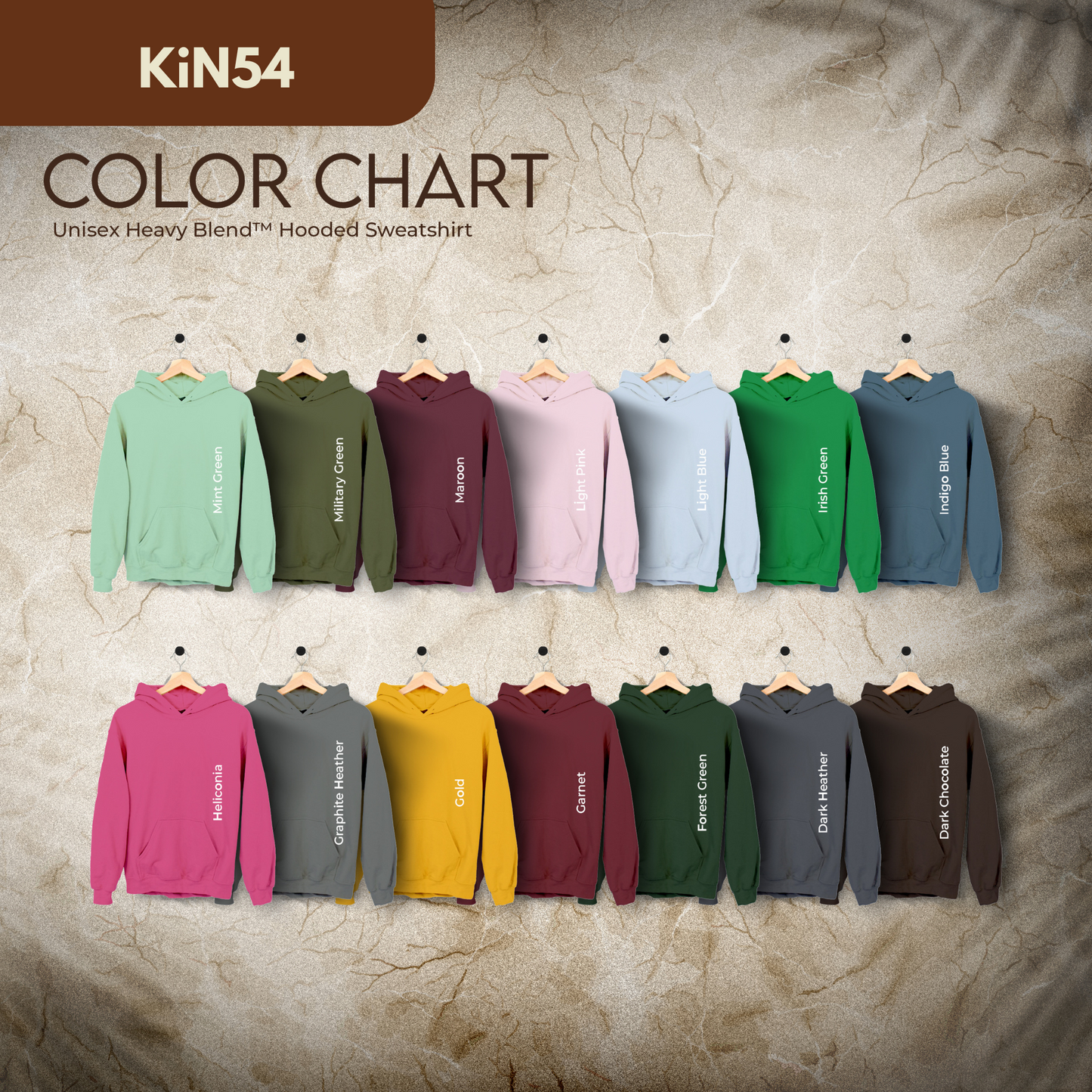 Hooded Sweatshirt Unisex Hoodie - Luanda, Angola