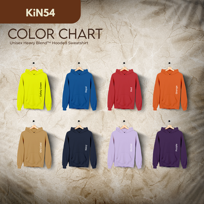 Hooded Sweatshirt Unisex Hoodie - Dakar, Senegal