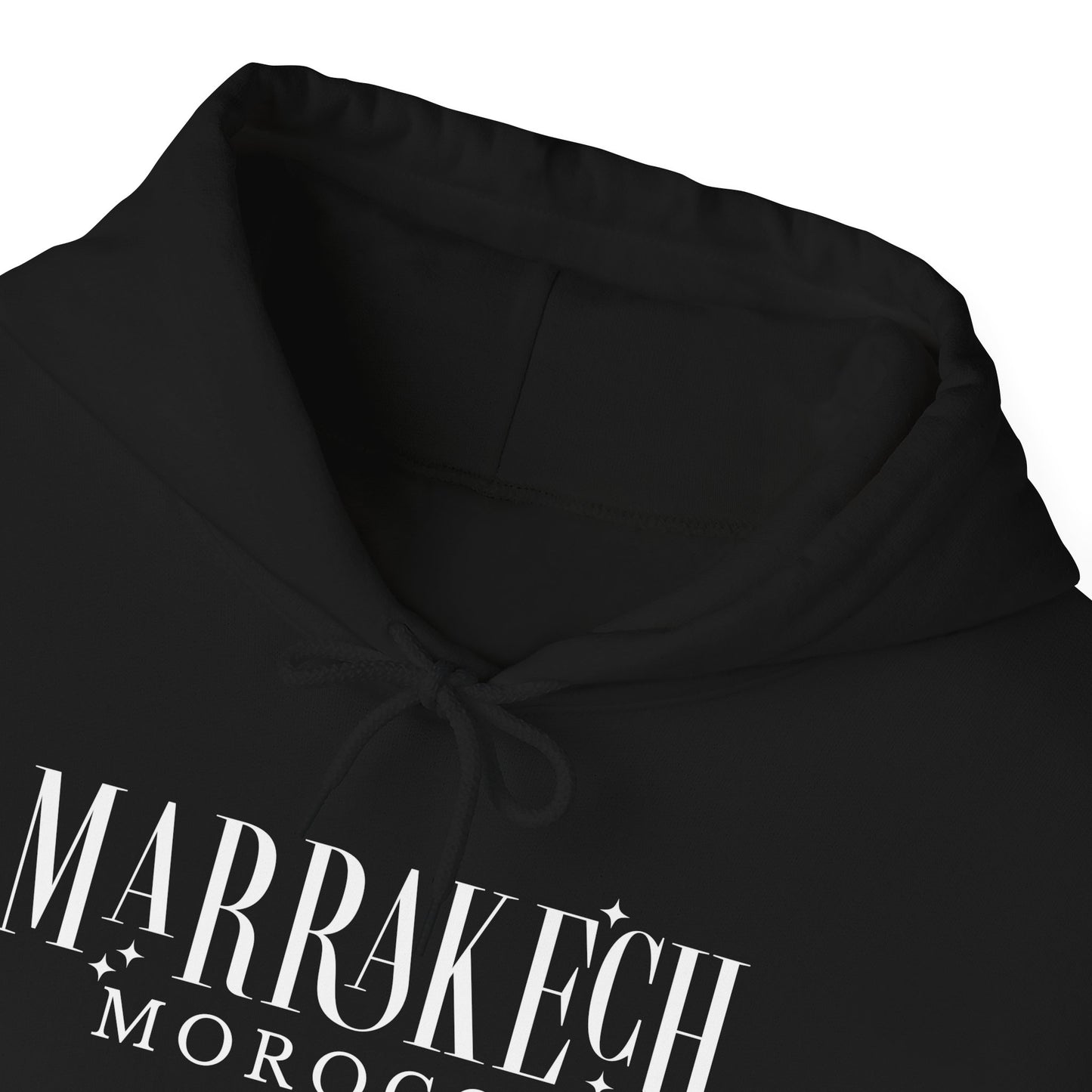 Hooded Sweatshirt Unisex Hoodie - Marrakech, Morocco