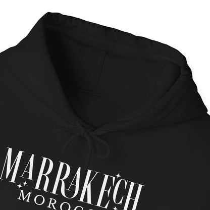 Hooded Sweatshirt Unisex Hoodie - Marrakech, Morocco