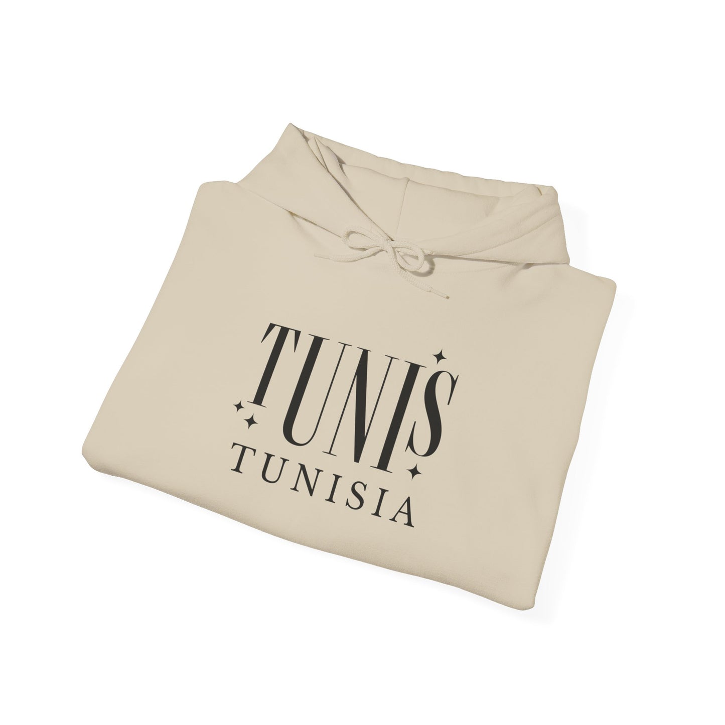 Hooded Sweatshirt Unisex Hoodie - Tunis, Tunisia