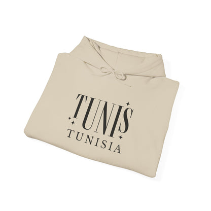 Hooded Sweatshirt Unisex Hoodie - Tunis, Tunisia
