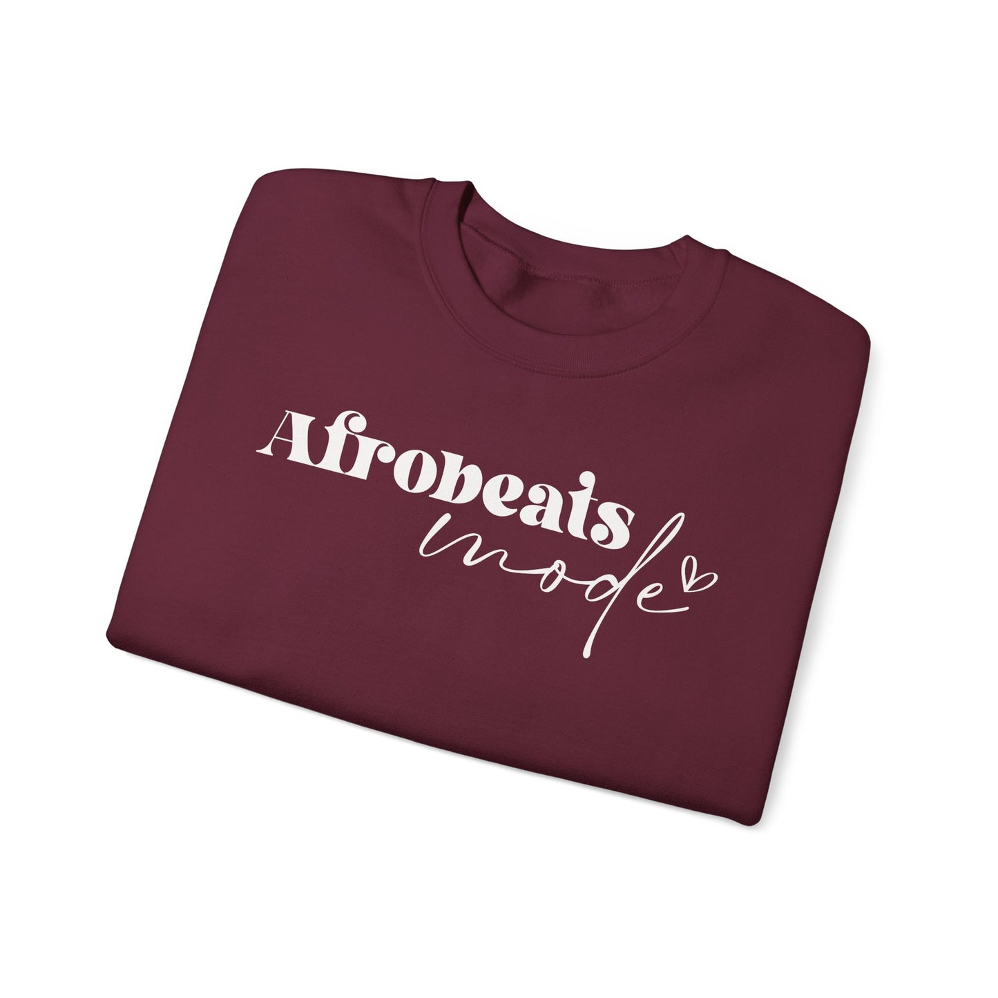Afrobeats Mode Music Unisex Crewneck Sweatshirt