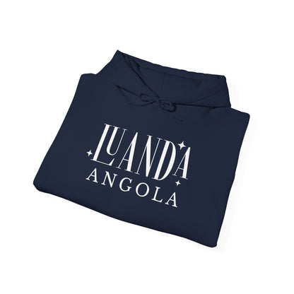 Hooded Sweatshirt Unisex Hoodie - Luanda, Angola
