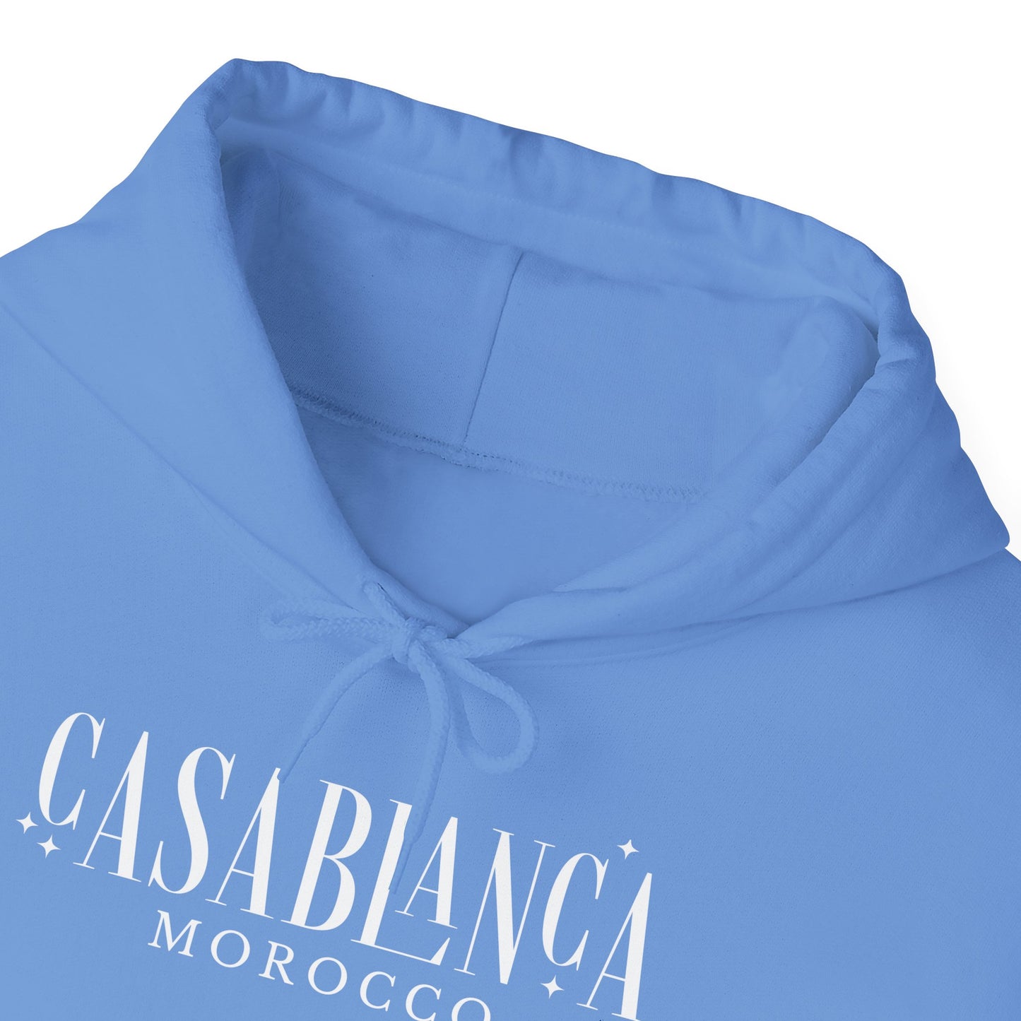 Hooded Sweatshirt Unisex Hoodie - Casablanca, Morocco
