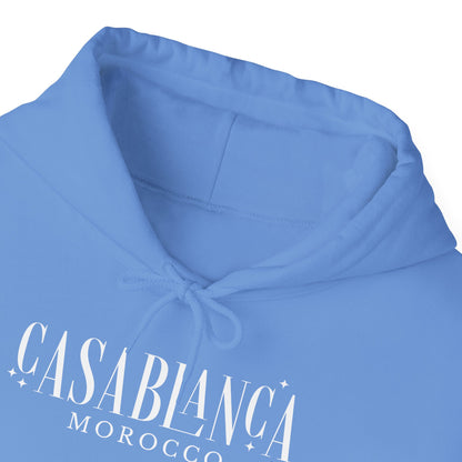 Hooded Sweatshirt Unisex Hoodie - Casablanca, Morocco