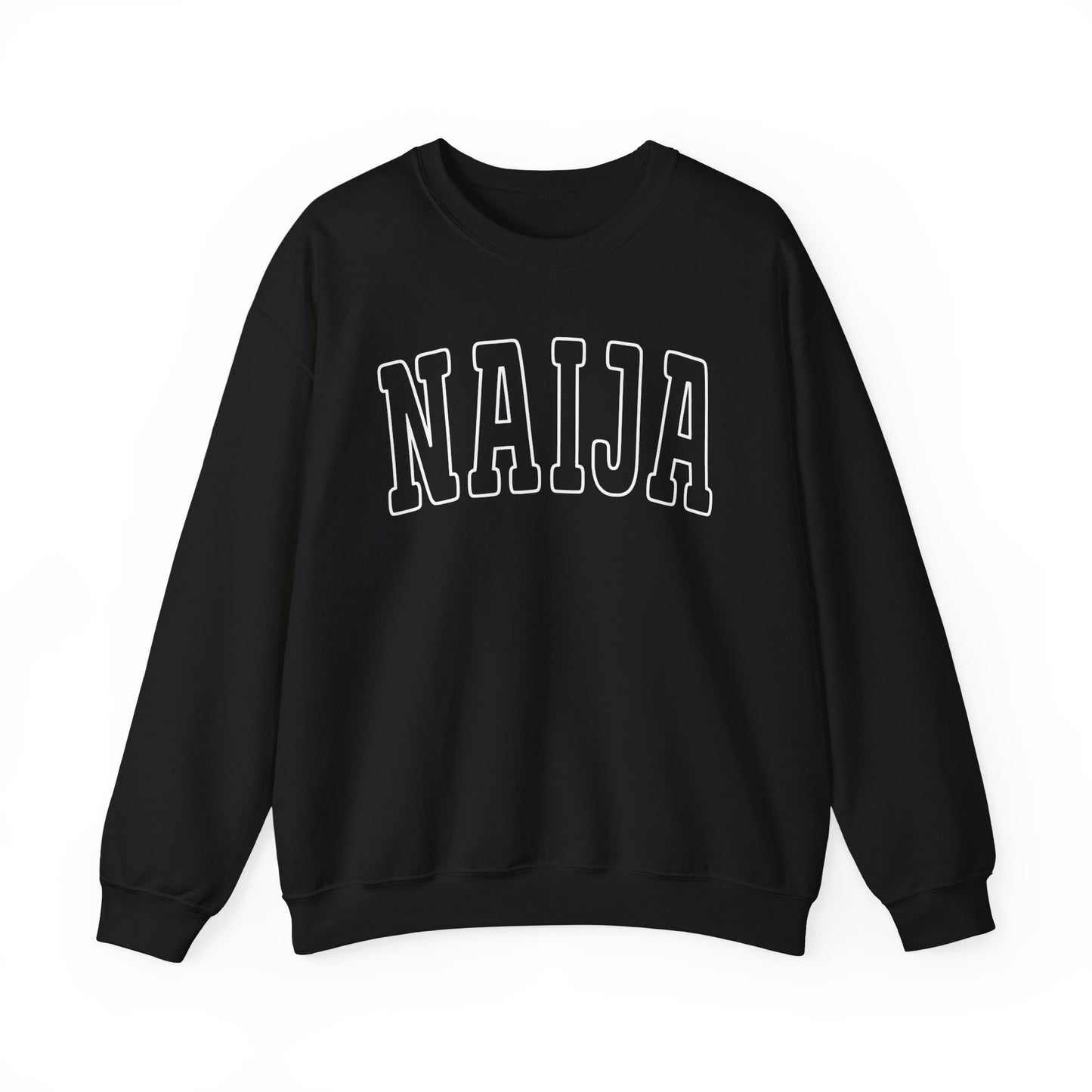 Naija Unisex Crewneck Sweatshirt