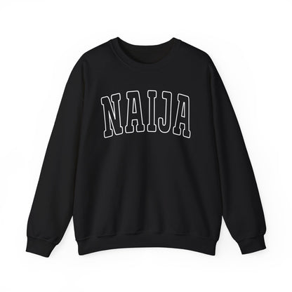 Naija Unisex Crewneck Sweatshirt