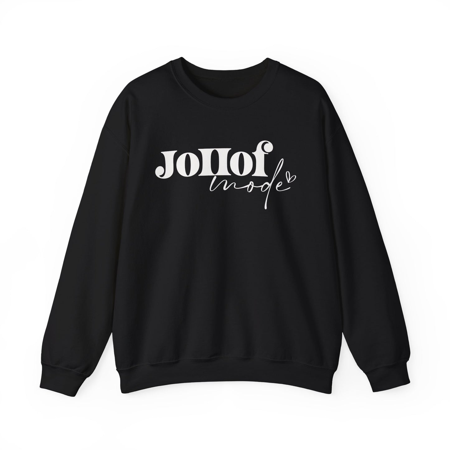 Jollof Rice African Food Mode Crewneck Sweatshirt