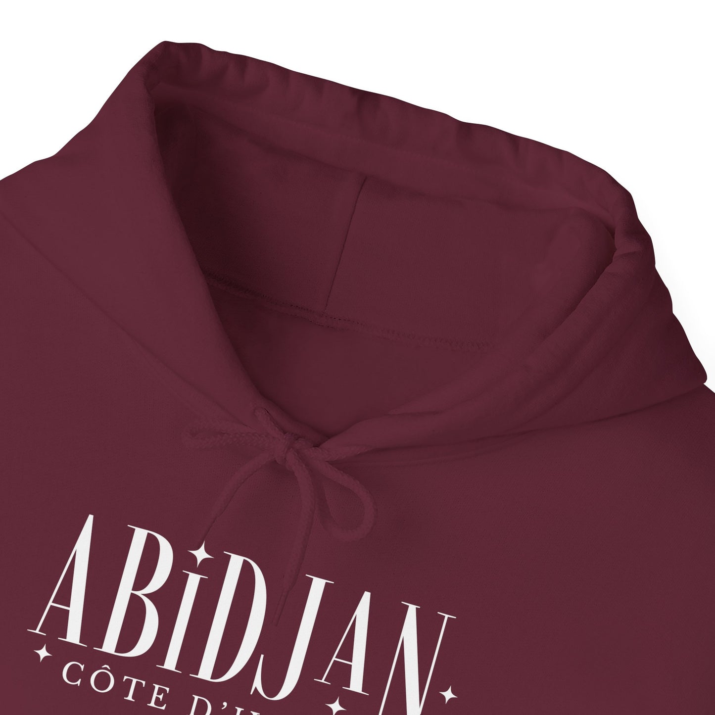 Hooded Sweatshirt Unisex Hoodie - Abidjan, Côte d'Ivoire