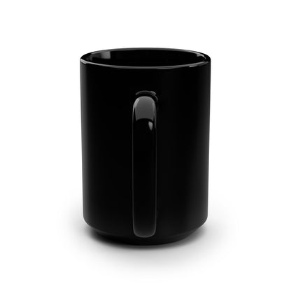 Johannesburg, South Africa Black Coffee Mug - 15oz