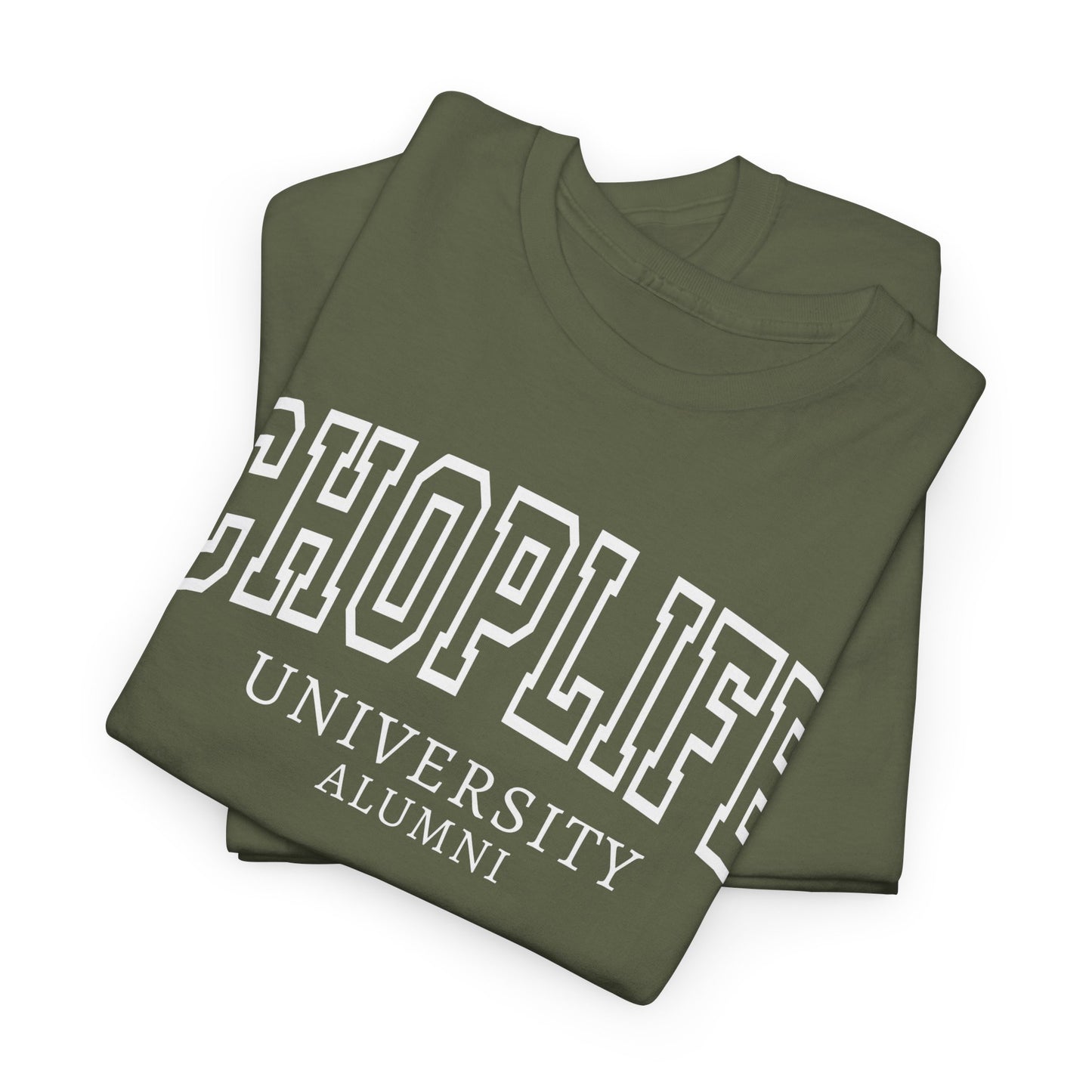 Chop Life University T-Shirt Unisex Cotton Tee Shirt