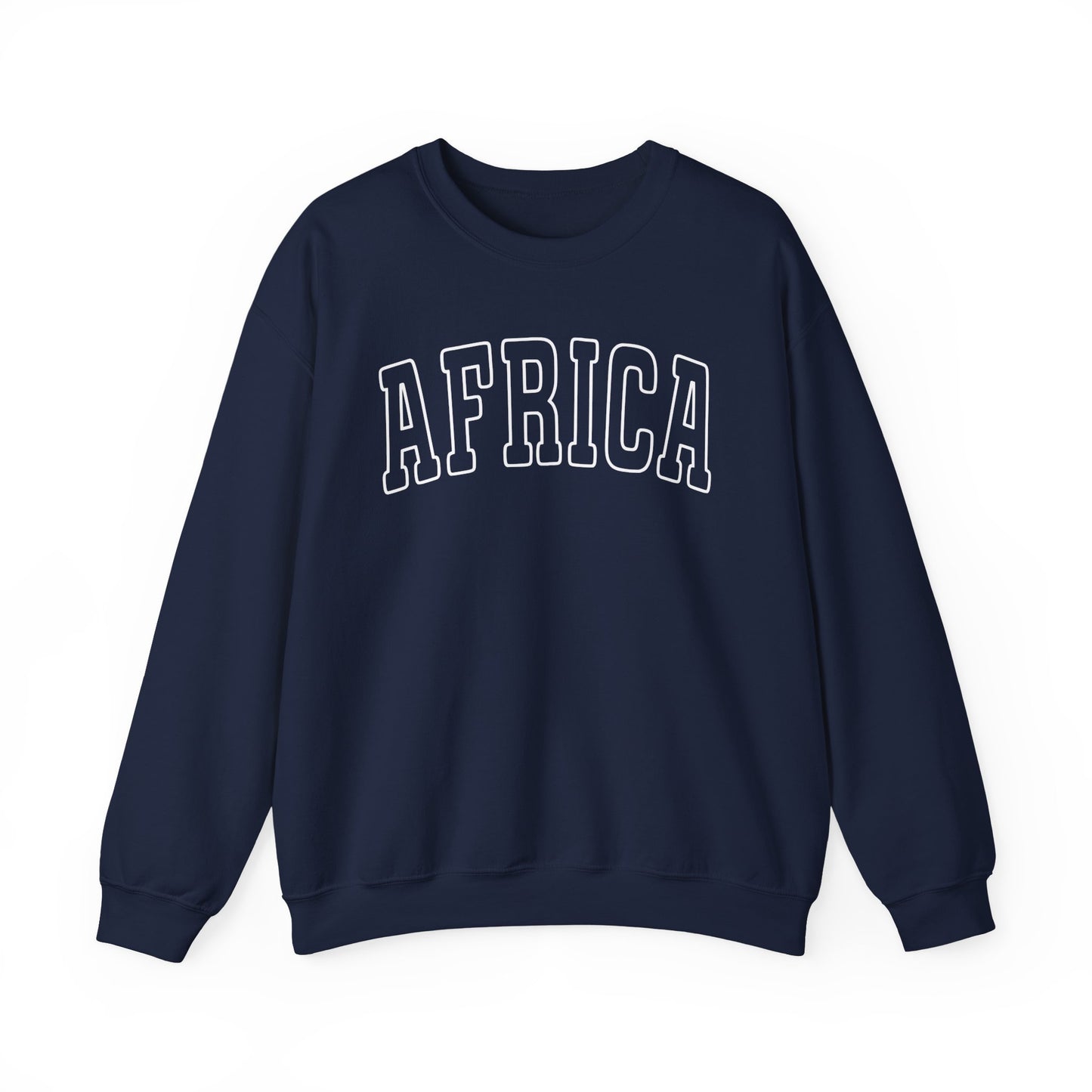 Africa Unisex Crewneck Sweatshirt