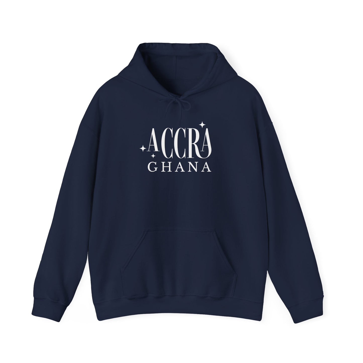 Hooded Sweatshirt Unisex Hoodie - Accra, Ghana