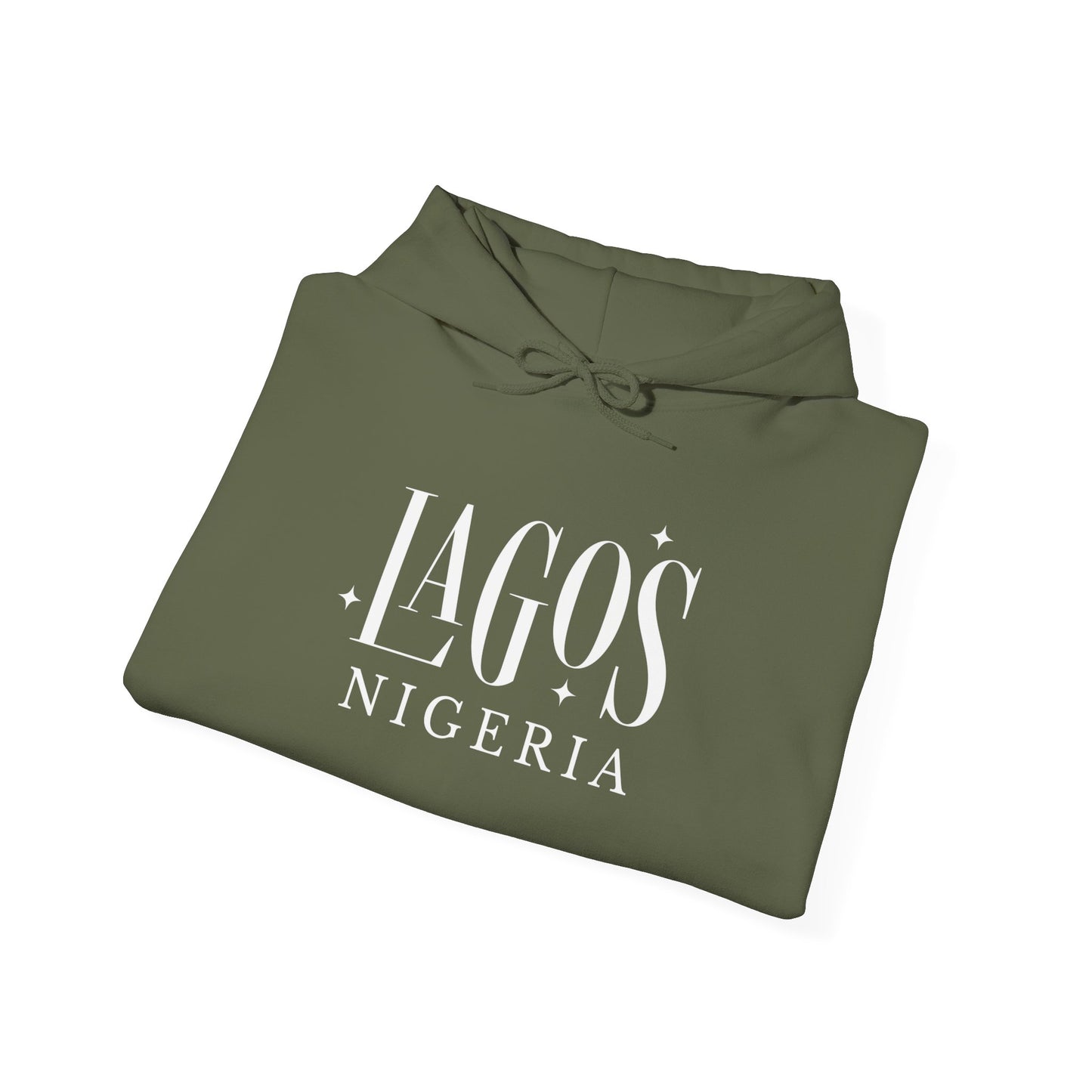Hooded Sweatshirt Unisex Hoodie - Lagos, Nigeria