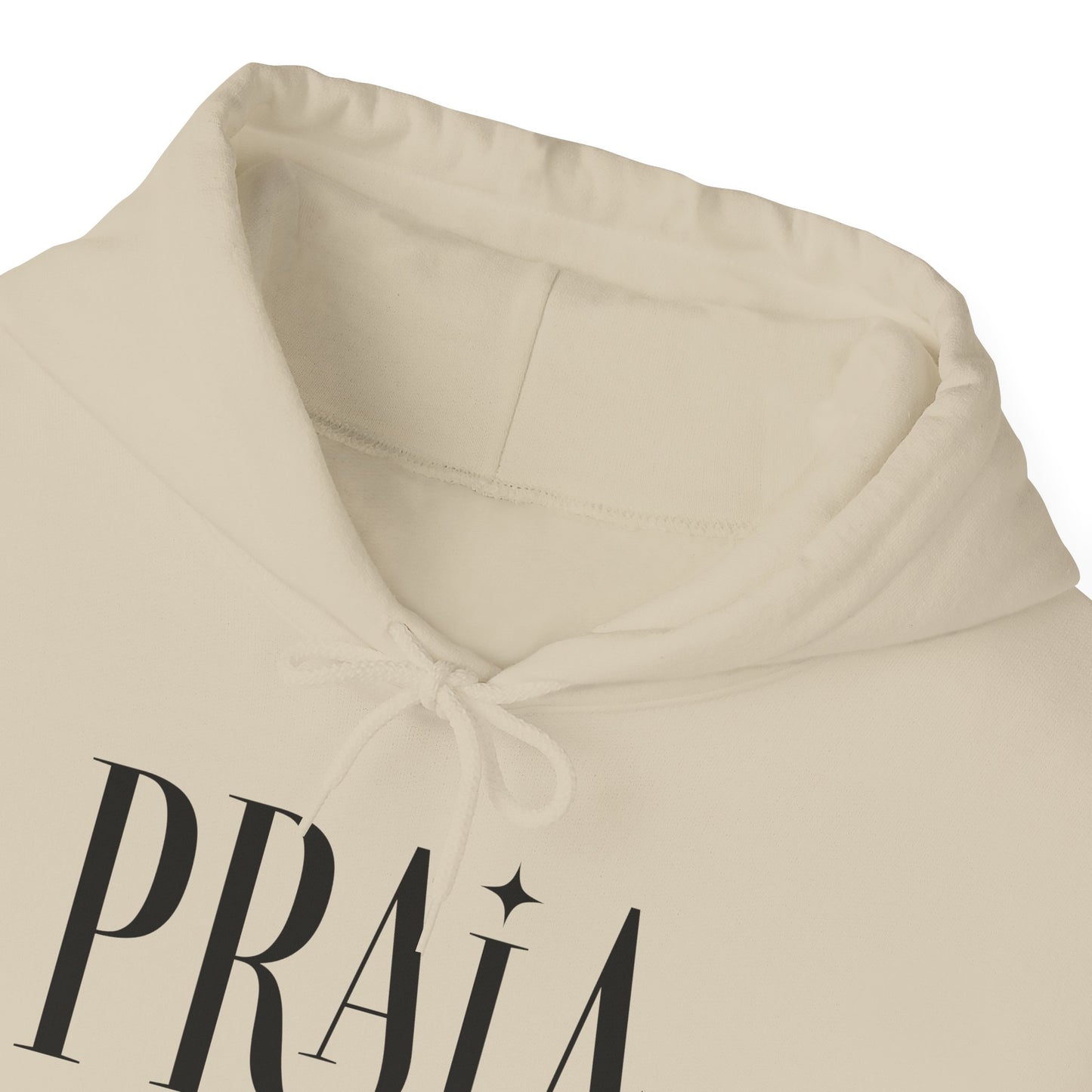 Hooded Sweatshirt Unisex Hoodie - Praia, Cabo Verde