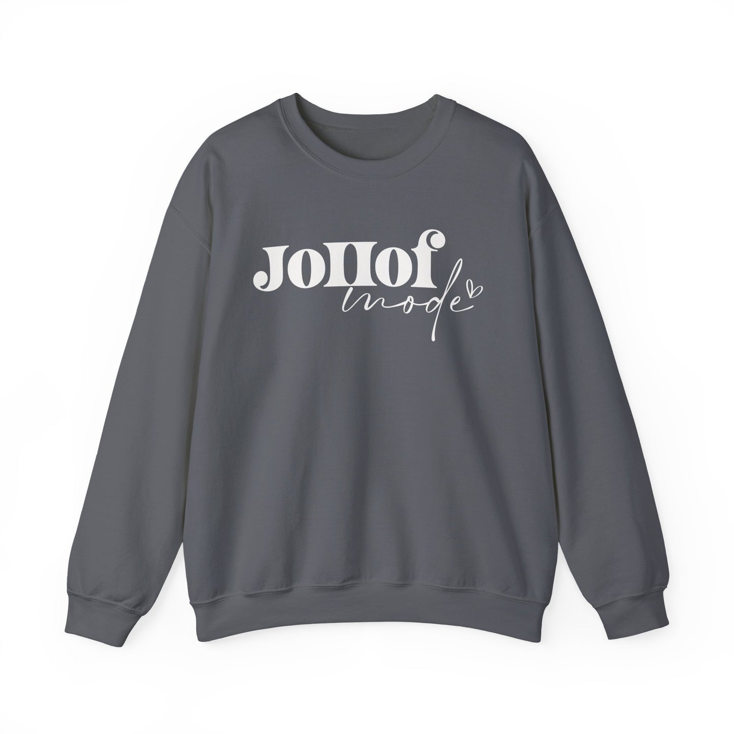 Jollof Rice African Food Mode Crewneck Sweatshirt