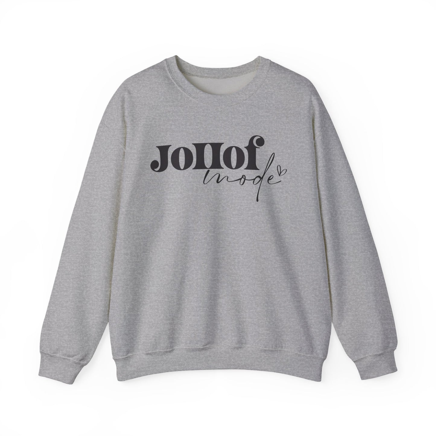 Jollof Rice African Food Mode Crewneck Sweatshirt