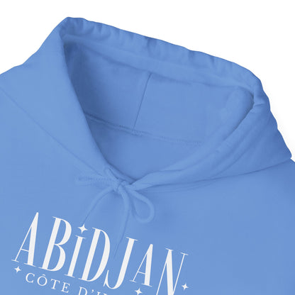 Hooded Sweatshirt Unisex Hoodie - Abidjan, Côte d'Ivoire