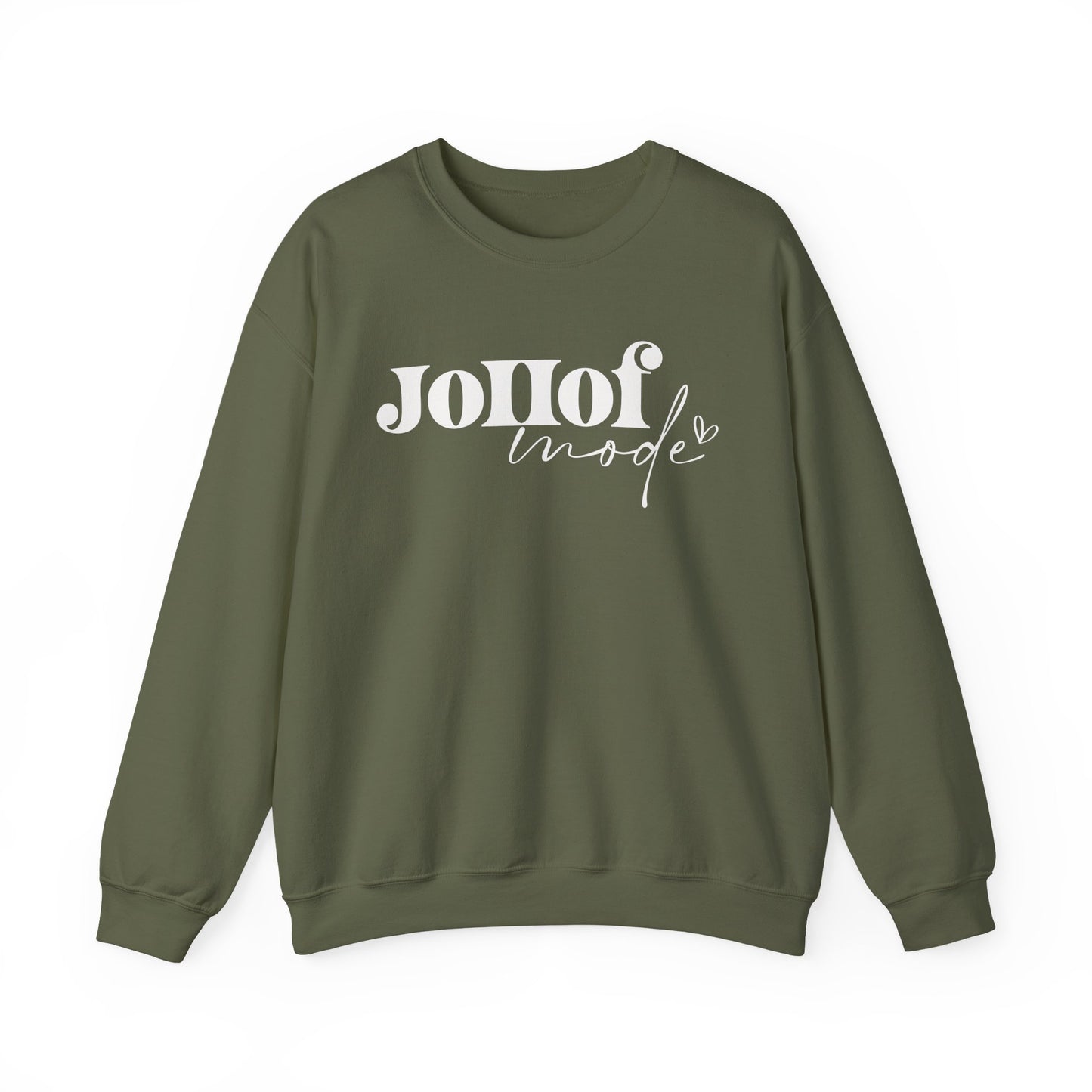 Jollof Rice African Food Mode Crewneck Sweatshirt