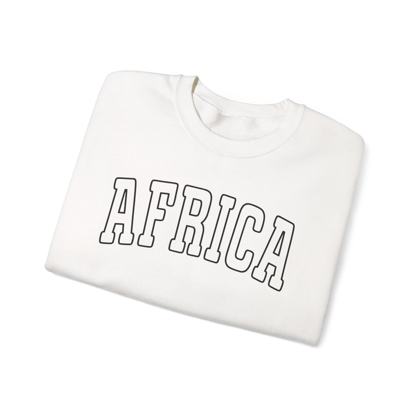 Africa Unisex Crewneck Sweatshirt