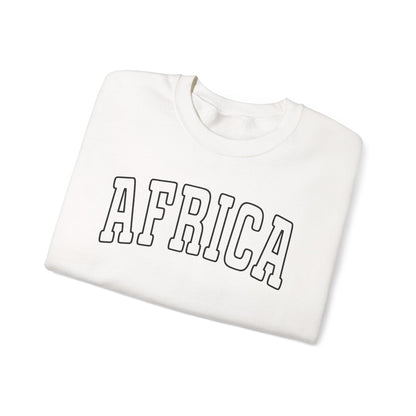 Africa Unisex Crewneck Sweatshirt