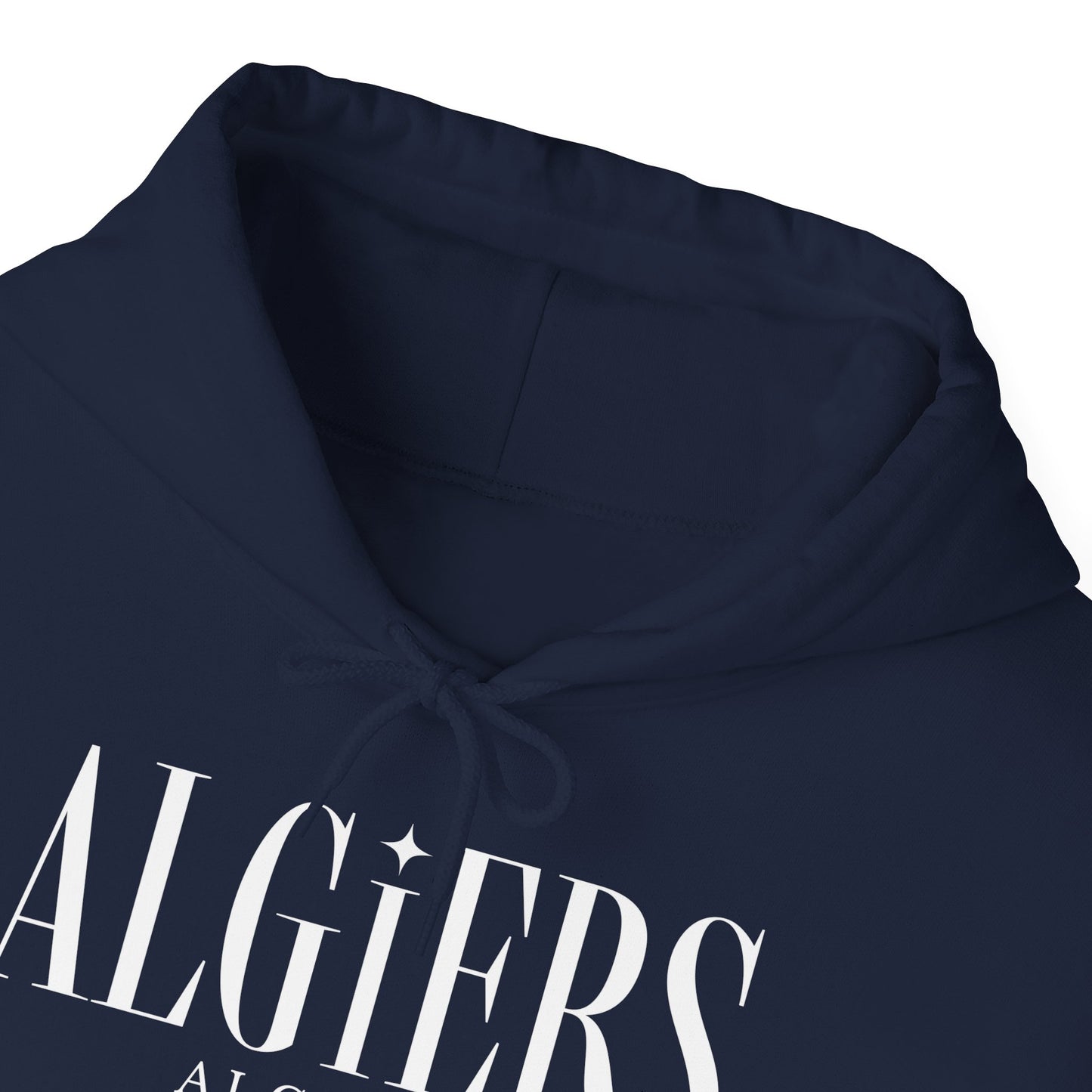 Hooded Sweatshirt Unisex Hoodie - Algiers, Algeria
