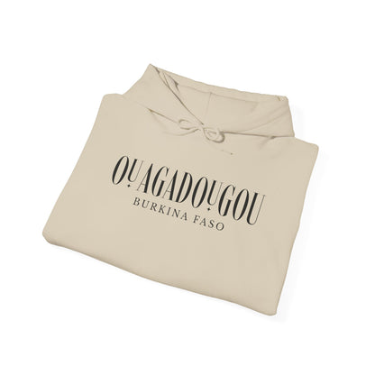Hooded Sweatshirt Unisex Hoodie - Ouagadougou, Burkina Faso