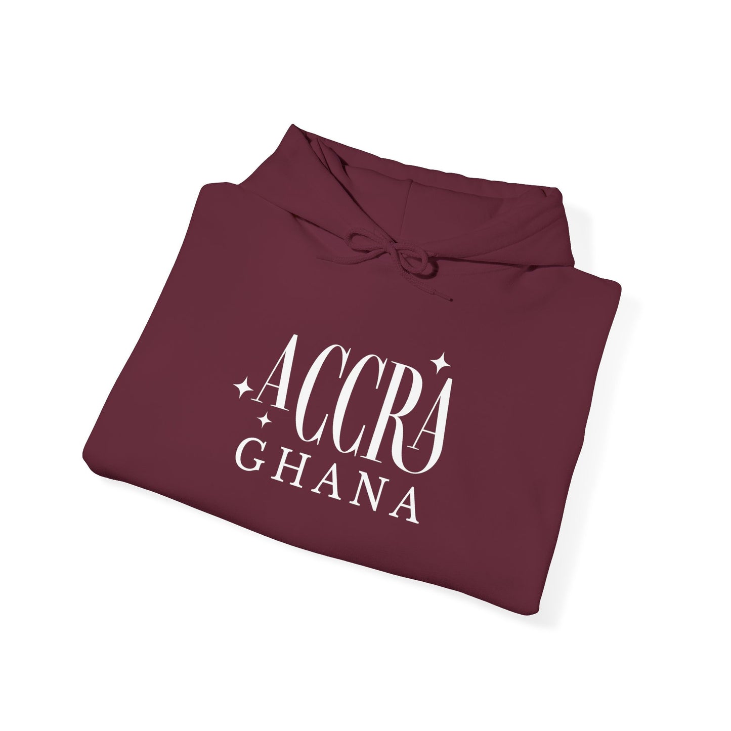 Hooded Sweatshirt Unisex Hoodie - Accra, Ghana